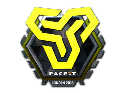 Sticker Space Soldiers (Foil) | London 2018 - Preço e onde comprar no CS2