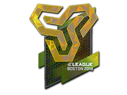 Sticker Space Soldiers (Holo) | Boston 2018 - Preço e onde comprar no CS2