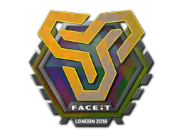 Sticker Space Soldiers (Holo) | London 2018 - Preço e onde comprar no CS2