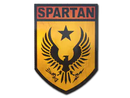 Sticker Spartan - Preço e onde comprar no CS2