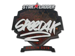 Sticker speed4k | Berlin 2019 - Preço e onde comprar no CS2