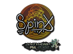 Sticker Spinx | Antwerp 2022 - Preço e onde comprar no CS2