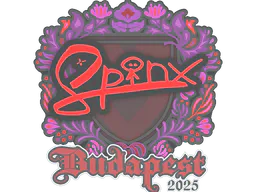 Sticker Spinx | Budapest 2025 - Preço e onde comprar no CS2