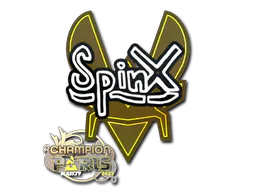 Sticker Spinx (Champion) | Paris 2023 - Preço e onde comprar no CS2