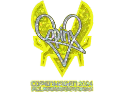 Sticker Spinx (Glitter) | Copenhagen 2024 - Preço e onde comprar no CS2