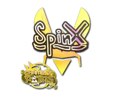 Sticker Spinx (Holo, Champion) | Paris 2023 - Preço e onde comprar no CS2