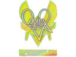 Sticker Spinx (Holo) | Copenhagen 2024 - Preço e onde comprar no CS2