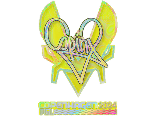 Sticker Spinx (Holo) | Copenhagen 2024 - Preço e onde comprar no CS2