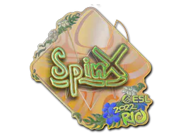 Sticker Spinx (Holo) | Rio 2022 - Preço e onde comprar no CS2