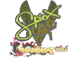Sticker Spinx (Holo) | Shanghai 2024 - Preço e onde comprar no CS2