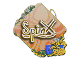 Sticker Spinx | Rio 2022 - Preço e onde comprar no CS2