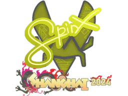 Sticker Spinx | Shanghai 2024 - Preço e onde comprar no CS2