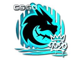 Sticker Spirit (Foil) | 2020 RMR - Preço e onde comprar no CS2