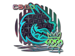 Sticker Spirit (Holo) | 2020 RMR - Preço e onde comprar no CS2