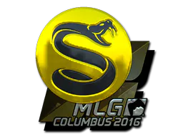 Sticker Splyce (Foil) | MLG Columbus 2016 - Preço e onde comprar no CS2