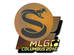 Sticker Splyce (Holo) | MLG Columbus 2016 - Preço e onde comprar no CS2
