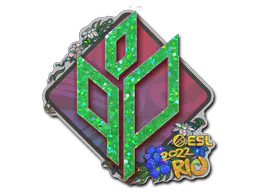 Sticker Sprout Esports (Glitter) | Rio 2022 - Preço e onde comprar no CS2