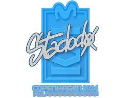 Sticker stadodo | Copenhagen 2024 - Preço e onde comprar no CS2