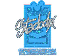 Sticker stadodo (Glitter) | Copenhagen 2024 - Preço e onde comprar no CS2