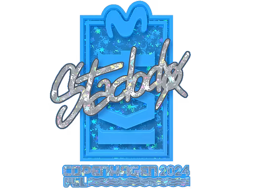 Sticker stadodo (Glitter) | Copenhagen 2024 - Preço e onde comprar no CS2