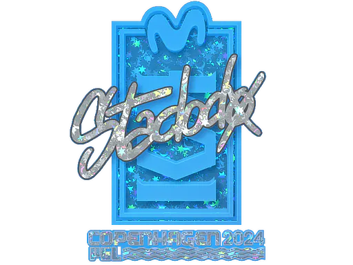 Sticker stadodo (Glitter) | Copenhagen 2024 - Preço e onde comprar no CS2