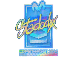 Sticker stadodo (Holo) | Copenhagen 2024 - Preço e onde comprar no CS2