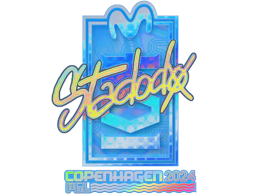 Sticker stadodo (Holo) | Copenhagen 2024 - Preço e onde comprar no CS2
