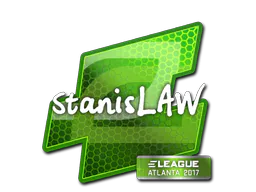Sticker stanislaw | Atlanta 2017 - Preço e onde comprar no CS2