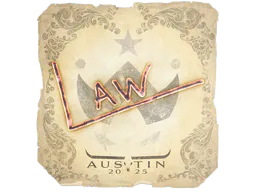 Sticker stanislaw | Austin 2025 - Preço e onde comprar no CS2