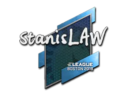 Sticker stanislaw | Boston 2018 - Preço e onde comprar no CS2