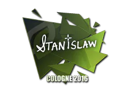 Sticker stanislaw | Cologne 2016 - Preço e onde comprar no CS2