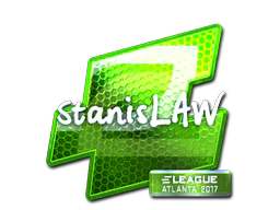 Sticker stanislaw (Foil) | Atlanta 2017 - Preço e onde comprar no CS2