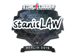 Sticker stanislaw (Foil) | Berlin 2019 - Preço e onde comprar no CS2