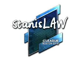Sticker stanislaw (Foil) | Boston 2018 - Preço e onde comprar no CS2