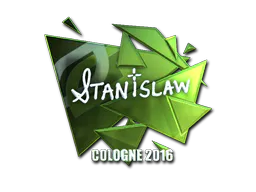 Sticker stanislaw (Foil) | Cologne 2016 - Preço e onde comprar no CS2