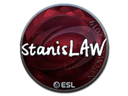 Sticker stanislaw (Foil) | Katowice 2019 - Preço e onde comprar no CS2