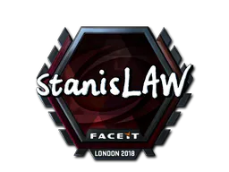 Sticker stanislaw (Foil) | London 2018 - Preço e onde comprar no CS2