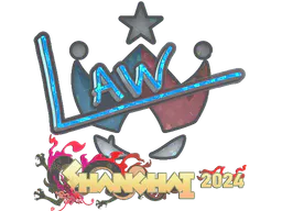 Sticker stanislaw (Glitter) | Shanghai 2024 - Preço e onde comprar no CS2