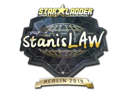 Sticker stanislaw (Gold) | Berlin 2019 - Preço e onde comprar no CS2