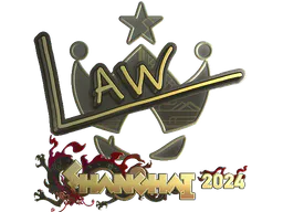 Sticker stanislaw (Gold) | Shanghai 2024 - Preço e onde comprar no CS2