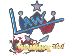 Sticker stanislaw (Holo) | Shanghai 2024 - Preço e onde comprar no CS2