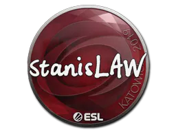 Sticker stanislaw | Katowice 2019 - Preço e onde comprar no CS2