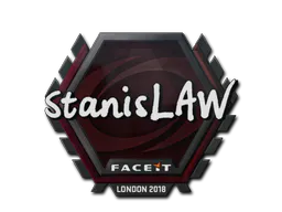Sticker stanislaw | London 2018 - Preço e onde comprar no CS2