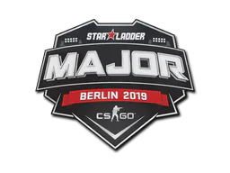 Sticker StarLadder | Berlin 2019 - Preço e onde comprar no CS2