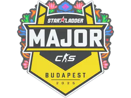 Sticker StarLadder | Budapest 2025 - Preço e onde comprar no CS2