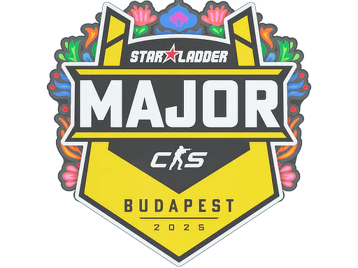 Sticker StarLadder | Budapest 2025 - Preço e onde comprar no CS2