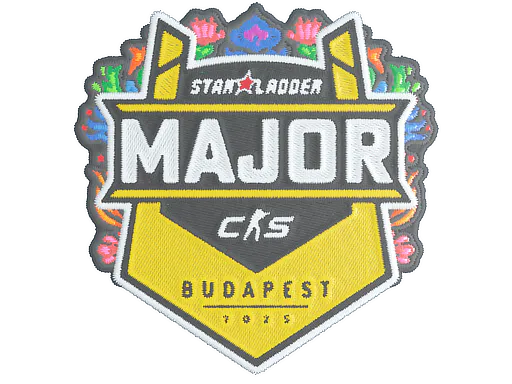 Sticker StarLadder (Embroidered) | Budapest 2025 - Preço e onde comprar no CS2