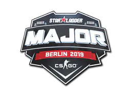 Sticker StarLadder (Foil) | Berlin 2019 - Preço e onde comprar no CS2