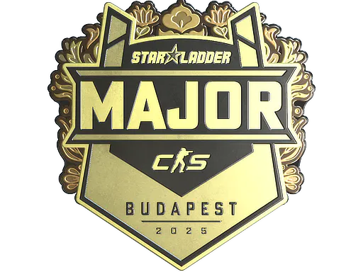 Sticker StarLadder (Gold) | Budapest 2025 - Preço e onde comprar no CS2