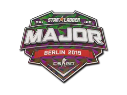 Sticker StarLadder (Holo) | Berlin 2019 - Preço e onde comprar no CS2